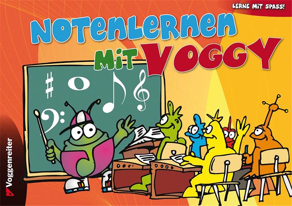 Notenlernen mit Voggy